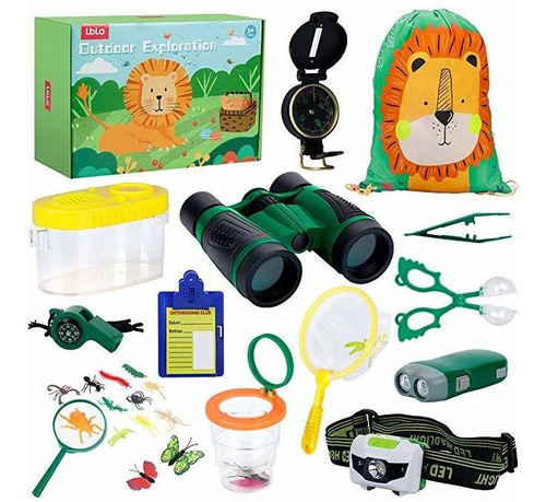 Explorador Lbla Al Aire Libre Set 27 Pc - Naturaleza Explora