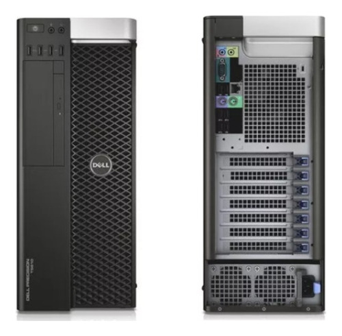 Servidor Dell T5610 Xeon 2650 64gb Ram Ssd 960gb 2 Dd 1tb  (Reacondicionado)