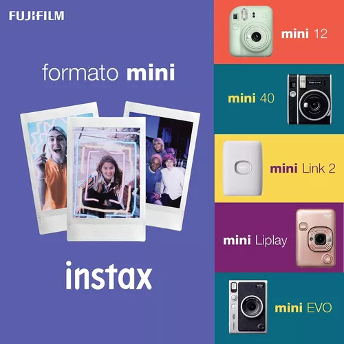 Fujifilm Cartucho Instax Mini Iso 800 Twin Pack (40 Hojas)