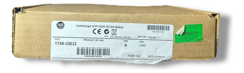 Modulo De Salida Allen Bradley 1756-ob32