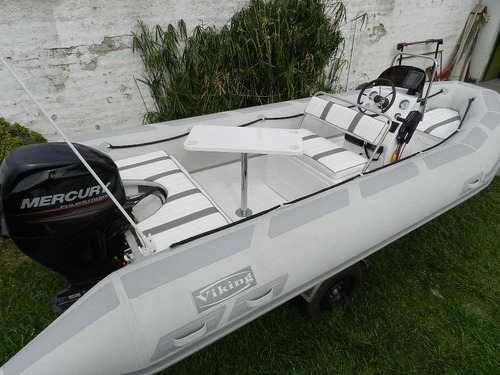 Viking 5,2 M C/ Mercury 60 Hp 4 Tiempos Eléctrico/power Trim