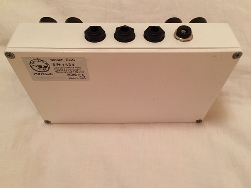 Pigtronix Philosopher King Pedal Dist, Comp Y Sustainer