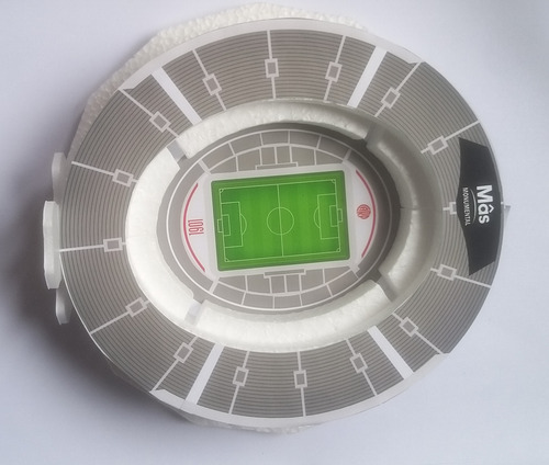 Adorno Para Torta Cancha De River Replica El Monumental