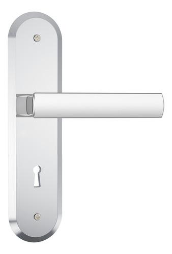 Fechadura Porta Interna Stam 1810/35 Espelho Cor Cromado