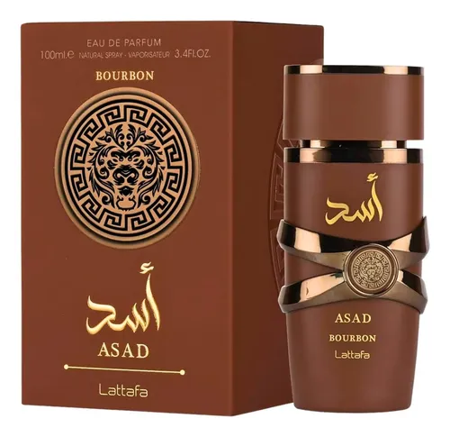 Perfume Arabe Lattafa Asad Bourbon 100ml Original