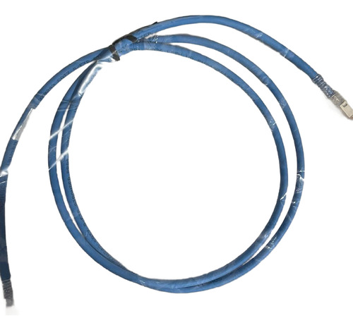 Patch Cord Cat6a Blindado 1,5mt Azul Commscope
