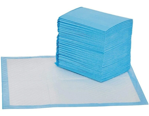 Imagen 5 de 5 de 100 Pañales Sabanillas Mascotas Perros Training Pads 33x45