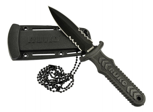 Ruko Ruk0097 cuello/boot Cuchillo Con Nylon Reforzado Con Vi