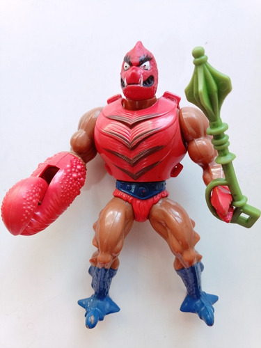 Clawful He-man Vintage Motu