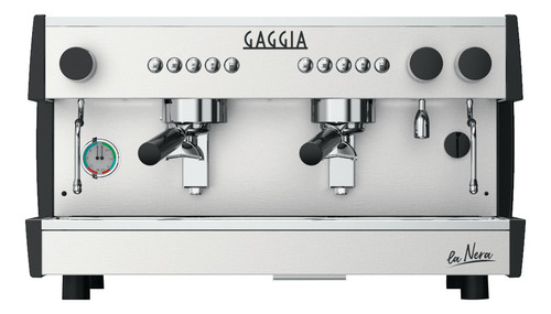 Cafetera Express 2 Grupos, Modelo: Nuova Nera 2, Electronica