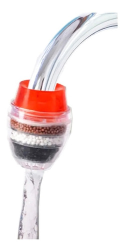 Imagen 3 de 10 de Filtro X3 Purificador Agua Pico Canilla Carb Activado Cocina