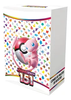 Combo de Booster Pokemon Escarlate E Violeta 151