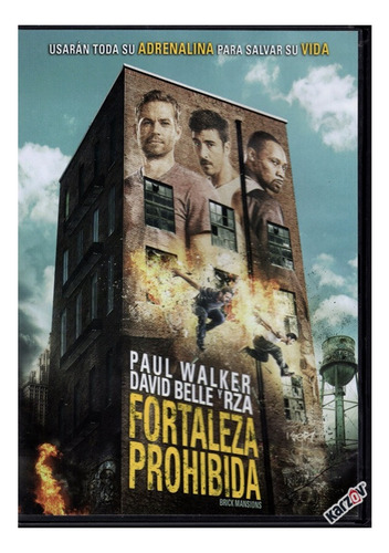 Fortaleza Prohibida Brick Mansions Pelicula Dvd