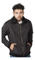 Comprar Campera Nobuk Bross Black Vte 2 - Hombre