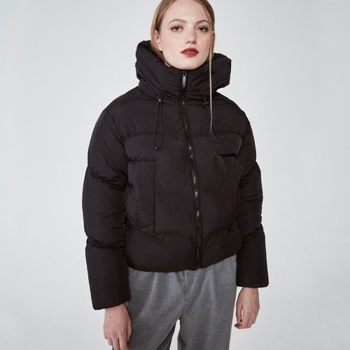 Campera Puffer Juno Black