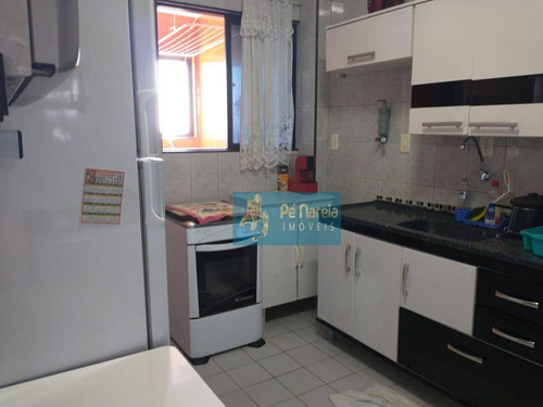 Apartamento Com 2 Dormitórios À Venda, 78 M² Por R$ 280.000,00 - Maracanã - Praia Grande/sp - Ap0896