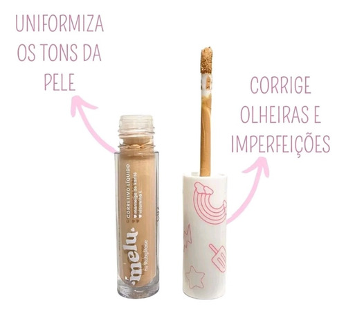 Corretivo Líquido Melu By Ruby Rose Rr-1800 C00