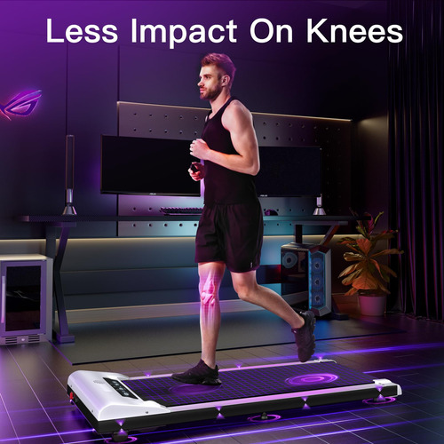Lontek Walking Pad Under Desk Treadmill Portable Office