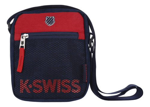 Mochila Messenger Moda K-swiss Josep Color Azul marino Talla UNI