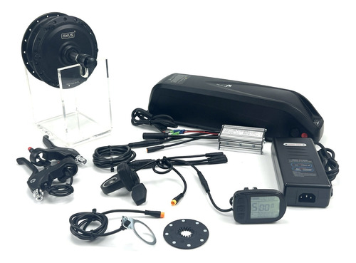 Kit De Conversión Bicicleta Electrica 350w -14,5ah 