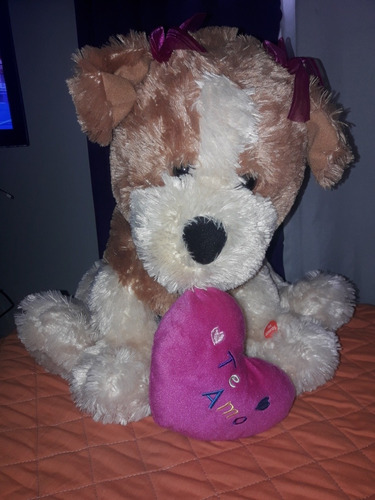 Perro De Peluche Extrasuave 