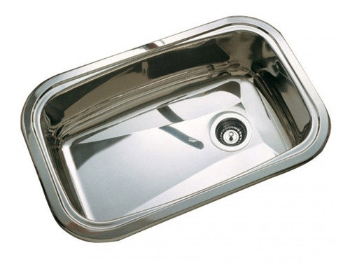 Bachas E60 T Acero Inoxidable Johnson Pileta Simple 60x37x20