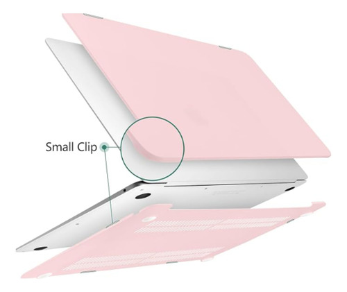 Carcasa Para Macbook Pro 14 M3 A2918 A2992 A2779 A2442 Rosa