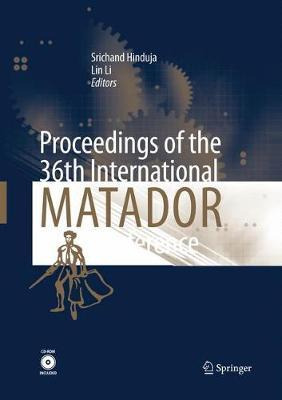 Libro Proceedings Of The 36th International Matador Confe...