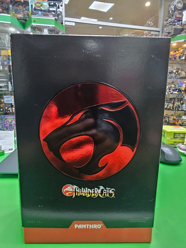Thundercats Super7 Ultimates Reptilian (Usado)