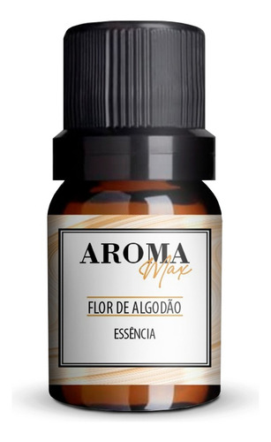 Essência Aromatizador Ambientes Aromax 10ml Flor De Algodão