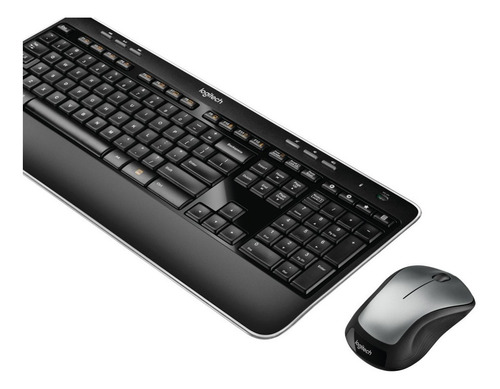 Kit De Teclado Y Ratón Logitech 920002553 Mk520 Para