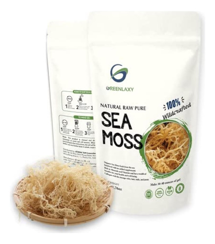 Organic Sea Moss Raw - 100% Wildcraf - Kg a $101259