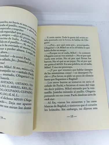 Los Burros En La Carretera - Bernardo Atxaga (Usado)