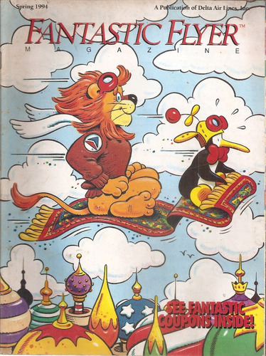Revista Fantastic Flyer 1994 (en Ingles)
