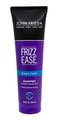 John Frieda Frizz Ease Dream Curls Shampoo Rulos 250ml Local