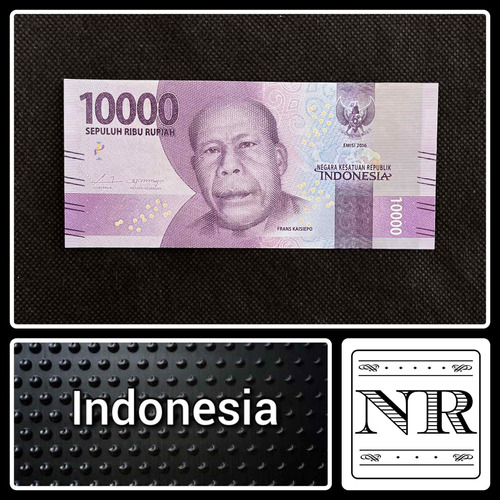 Indonesia - 10000 Rupias - Año 2016 - P #157