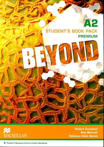 Beyond A2 - Student ' S Book Pack Premium *** Novedad 2016 *