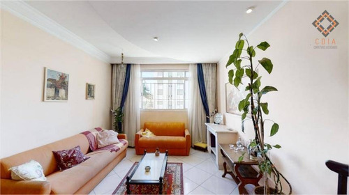 Imagem 2 de 21 de Apartamento Para Compra Com 1 Suite ,1 Quarto E 1 Vaga Localizado Em Moema Índios - Ap52477
