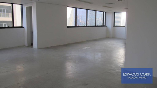Conjunto Comercial Para Alugar, 316m² - Brooklin - São Paulo/sp - Cj1773