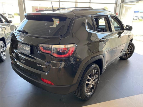 Imagem 4 de 12 de Jeep Compass 2.0 16v Flex Sport Automatico