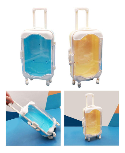 Paquete De 2 Miniaturas De Simulación 1:12, Joyería De
