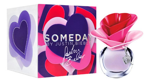 Perfume para mujer Someday By Justin Bieber, 30 ml