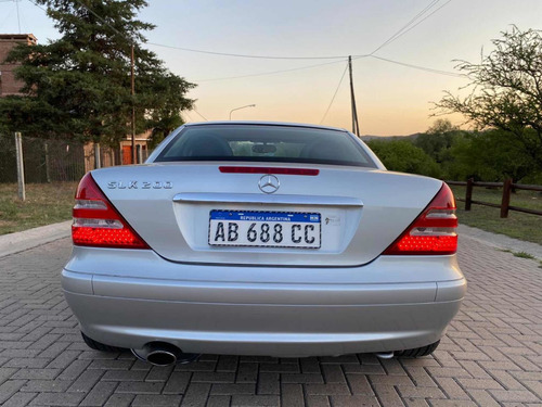 Mercedes-benz Clase Slk 2001 2.3 Slk230 Kompresor