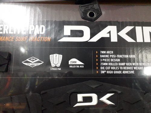 Imagen 3 de 4 de Pad Grip Surf Deck Dakine Andy Irons