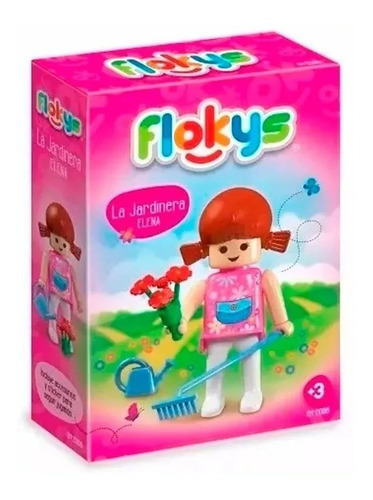 Imagen 1 de 4 de Flokys La Jardinera Elena 01-2008