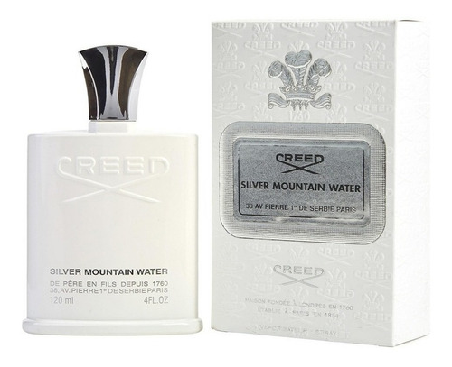 Creed Silver Mountain Water EDP 120 ml
