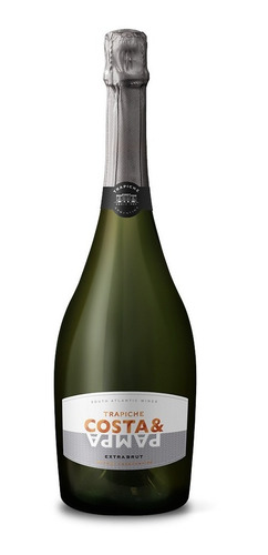 Espumante Trapiche Costa & Pampa Extra Brut