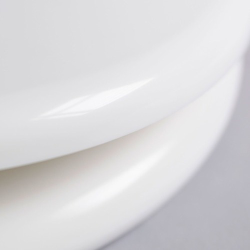 Assento Sanitario Almofadado Perfumado Tampa Oval Astra