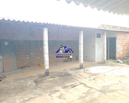 Imagem 13 de 13 de Casa Em Guararapes Com 2 Dormitórios No Satélite I Com 02 Vagas De Garagem - Ca01433 - 71131168