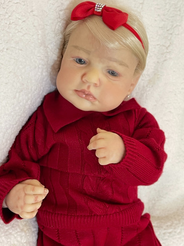 Bebê Reborn Realista Respira De Verdade Menina